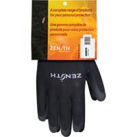 Ultimate Dexterity Coated Gloves, 9/Large, Polyurethane Coating, 13 Gauge, Polyester Shell Haskins Industrial Inc.