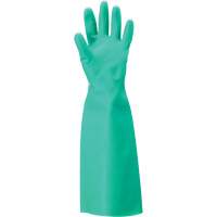Gants Solvex 37-185, Taille T-Grand/10, 18" lo, Nitrile, 22 mils Haskins Industrial Inc.