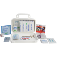 Ontario Specialty Kit - Truck First Aid Kit, Class 1 Medical Device, Plastic Box Haskins Industrial Inc.