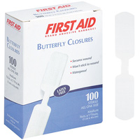 Butterfly , Skin Closure, Class 1 Haskins Industrial Inc.