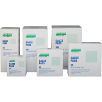 Gauze , Pad, 3" L x 3" W, Sterile, Medical Device Class 1 Haskins Industrial Inc.