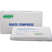 Gauze Compress, Pad, 36" L x 36" W, Sterile, Medical Device Class 1 Haskins Industrial Inc.