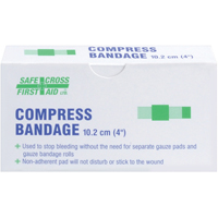 Compress (Pressure) Bandages, 4" L x 4" W Haskins Industrial Inc.