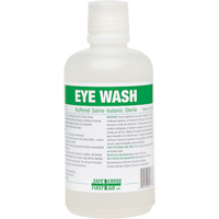 Solution ophtalmique, Bouteille Plein, 1000 ml Haskins Industrial Inc.