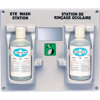 Eyewash Station and Solution Haskins Industrial Inc.