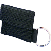 CPR Faceshields In Pouch with Key Ring, Single Use Faceshield, Class 2 Haskins Industrial Inc.