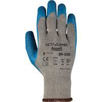 ActivArmr&reg; 80-100 Gloves, 9/Large, Rubber Latex Coating, 10 Gauge, Polyester/Cotton Shell Haskins Industrial Inc.