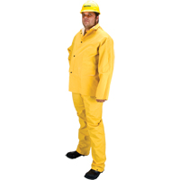 V&ecirc;tement imperm&eacute;able r&eacute;sistant aux flammes RZ600, 3T-Grand, Jaune Haskins Industrial Inc.