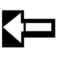 Parking Lot Stencils, English, 12" x 37" Haskins Industrial Inc.