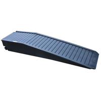 Hazard Hut&reg; Poly-Ramp Haskins Industrial Inc.