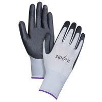 Lightweight Breathable Coated Gloves, 6/X-Small, Foam Nitrile Coating, 13 Gauge, Polyester Shell Haskins Industrial Inc.