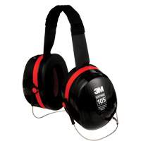 Peltor Optime 105 Series Earmuffs, Neckband, 29 NRR dB Haskins Industrial Inc.