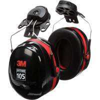 Peltor Optime 105 Series Earmuffs, Cap Mount, 27 NRR dB Haskins Industrial Inc.