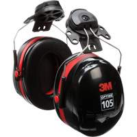 Peltor Optime 105 Series Earmuffs, Cap Mount, 27 NRR dB Haskins Industrial Inc.