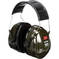 Peltor Optime 101 Series Earmuffs, Headband, 27 NRR dB Haskins Industrial Inc.