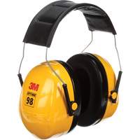Peltor Optime 98 Series Earmuffs, Headband, 25 NRR dB Haskins Industrial Inc.