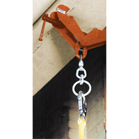 Miller&reg; Anchorage Connector Beam Clamps, I-Beam/Steel, Temporary Use Haskins Industrial Inc.