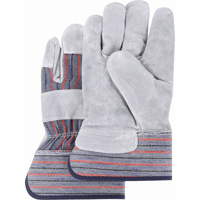 Gants d'ajusteur de premi&egrave;re qualit&eacute;, 2T-Grand, Paume en Cuir de vache refendu, Doublure en Coton Haskins Industrial Inc.