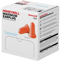 Bouchons d'oreilles en mousse Maximum de Howard Leight, Vrac - Sac en poly Haskins Industrial Inc.