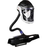 Versaflo Powered Air Purifying Respirator TR-600 Heavy Industrial Kit, Hard Hat & Faceshield, Lithium-Ion Battery Haskins Industrial Inc.