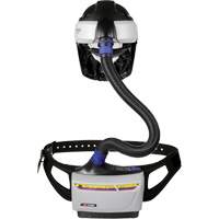 Versaflo Powered Air Purifying Respirator TR-600 Heavy Industrial Kit, Hard Hat & Faceshield, Lithium-Ion Battery Haskins Industrial Inc.