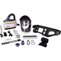 Versaflo Powered Air Purifying Respirator TR-600 Heavy Industrial Kit, Hard Hat & Faceshield, Lithium-Ion Battery Haskins Industrial Inc.