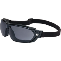 Uvex&reg; Tirade Sealed Safety Glasses, Grey/Smoke Lens, Anti-Fog, ANSI Z87+/Meets/Exceeds CSA Z94.3 Haskins Industrial Inc.
