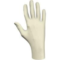 Disposable Gloves, Large, Latex, 3-mil, Powder-Free, Natural, Class 2 Haskins Industrial Inc.