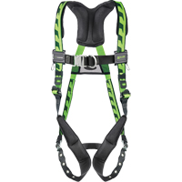 Miller&reg; Aircore Harnesses, CSA Certified, Class ADL, 400 lbs. Cap. Haskins Industrial Inc.