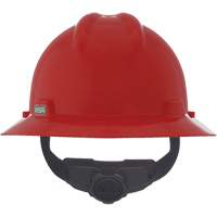 Casques de s&eacute;curit&eacute; &agrave; bordure compl&egrave;te V-Gard, R&eacute;pond aux normes CSA type 1, Suspension Rochet, Non ventil&eacute; Haskins Industrial Inc.