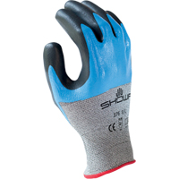 Gants S-Tex 376, Taille 6/Petit, Calibre 13, Rev&ecirc;tement Mousse de nitrile, Enveloppe en Polyester/Acier inoxydable, ANSI/ISEA 105 niveau 4 Haskins Industrial Inc.