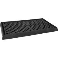 Ultra-Containment Tray&reg;, 54" L x 29.8" W x 3.5" H, 14 US gal. Spill Capacity Haskins Industrial Inc.