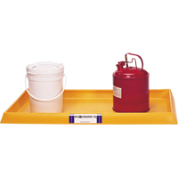 Ultra-Containment Tray&reg;, 54" L x 29.8" W x 3.5" H, 16.5 US gal. Spill Capacity Haskins Industrial Inc.