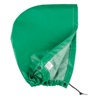 Capuchons imperm&eacute;ables AcidBasic r&eacute;sistants aux produits chimiques et &agrave; l'acide, Taille unique, Vert, Polyester Haskins Industrial Inc.
