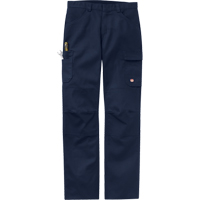 Pantalons performance pour atelier, Toile/Coton/Polyester, Bleu marine, Taille 30, Entrejambe 37 Haskins Industrial Inc.