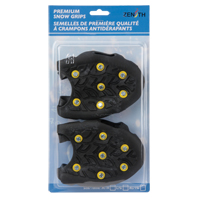 Semelle antid&eacute;rapante robuste pour la glace, Acier, Traction Crampon, Moyen Haskins Industrial Inc.