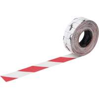Premium Anti-Skid Tape, 2" x 60', Red & White Haskins Industrial Inc.