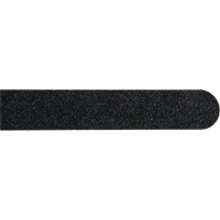 Premium Anti-Skid Tape, 0.75" x 24", Black Haskins Industrial Inc.