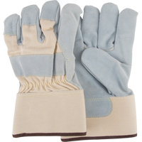 Leather Cut-Resistant Gloves, Size X-Large/10, 10 Gauge, HPPE Shell, ASTM ANSI Level A6/EN 388 Level F Haskins Industrial Inc.