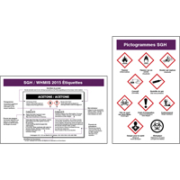 GHS/WHMIS 2015 Wallet Card Haskins Industrial Inc.