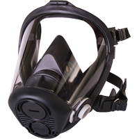 North&reg; RU6500 Series Full Facepiece Respirator, Silicone, Medium Haskins Industrial Inc.