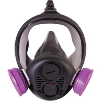 North&reg; RU6500 Series Full Facepiece Respirator, Silicone, Medium Haskins Industrial Inc.