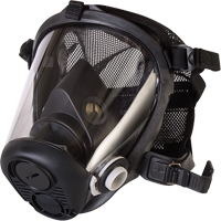 North&reg; RU6500 Series Full Facepiece Respirator, Silicone, Large Haskins Industrial Inc.