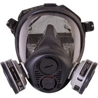 North&reg; RU6500 Series Full Facepiece Respirator, Silicone, Large Haskins Industrial Inc.