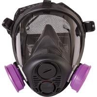 North&reg; RU6500 Series Full Facepiece Respirator, Silicone, Large Haskins Industrial Inc.