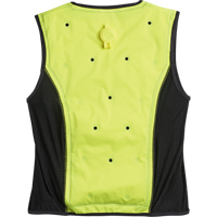 Chill-Its&reg; 6685 Dry Evaporative Cooling Vests, Large, High Visibility Lime-Yellow Haskins Industrial Inc.