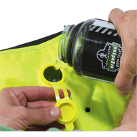 Chill-Its&reg; 6685 Dry Evaporative Cooling Vests, Large, High Visibility Lime-Yellow Haskins Industrial Inc.