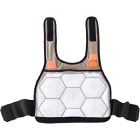 6215 Phase Change Cooling Vests, Small/Medium, Khaki Haskins Industrial Inc.