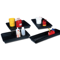 Ultra-Utility Trays&reg;, 12" L x 48" W x 4.75" H, 12 gal. Spill Capacity Haskins Industrial Inc.