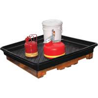 Ultra-Utility Trays&reg;, 40" L x 48" W x 3.5" H, 30 US gal. Spill Capacity Haskins Industrial Inc.